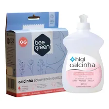 Kit Calcinha Absorvente Reutilizável Gg E Sabão Cremoso Higi Foto mini 1