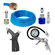 Kit Calibrador Analógico +20 Metros Mangueira Foto  mini 1