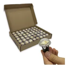Kit Calice Santa Ceia de Senhor dos Cálices Prático 48 un com Registro Completo en Português Foto mini 1