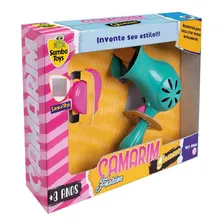 Kit Camarim Fashion Glamour Samba Toys Menina Foto mini 1
