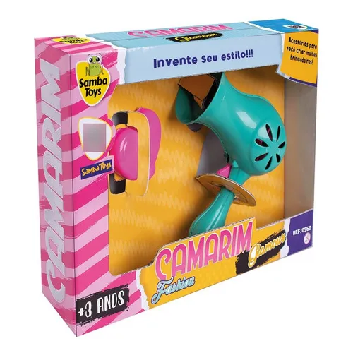 Kit Camarim Fashion Glamour Samba Toys Menina Foto 1