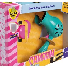 Kit Camarim Fashion Glamour Samba Toys Menina Foto mini 3
