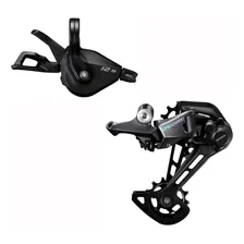 Kit Cambio e passador shimano deore 12v M6100 Foto  mini 1