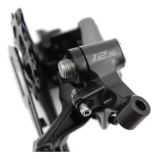 Kit Cambio e passador shimano deore 12v M6100 Foto mini  3