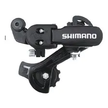 Kit Cambios Shimano Tourney Tz31 Tz500 Dianteiro E Traseiro Foto mini  3