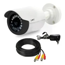 Kit Câmera Bullet L12p 1080p Full Hd Infravermelho 20mts Vtv Foto  mini 1