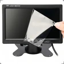 Kit Cameras De Segurança Residencial Hd Com Monitor 7 Pol. Cor Dvr Protec Com Cameras Hd Foto mini 4