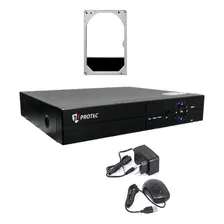 Kit Cameras De Segurança Residencial Hd Com Monitor 7 Pol. Cor Dvr Protec Com Cameras Hd Foto mini 2