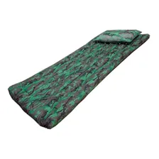 Kit Camping Colchonete Travesseiro Acampamento Retiro Pesca Cor Camuflado Foto mini 4