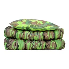 Kit Camping Colchonete Travesseiro Acampamento Retiro Pesca Cor Camuflado Foto mini  3