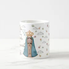 Kit Caneca E Almofada Convite Para Madrinha De Consagração Foto mini 4