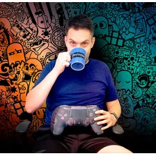 Kit Caneca Playstation E Almofada Controle Playstation Foto mini 2