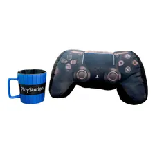 Kit Caneca Playstation E Almofada Controle Playstation Foto mini 1