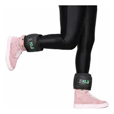 Kit Caneleira Tornozeleira Peso Perna 1kg 2kg 3kg Fit Treino Foto mini 2