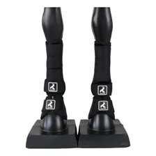 Kit - Caneleiras + Cloche Para Cavalo Preto Foto  mini 1