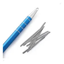 Kit Caneta Desenho Capilar Esterilizável Profis + 10 Laminas Foto mini 4
