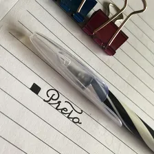 Kit Caneta Gel Cis Spiro Gel Azul Preta Vermelha 0.7mm Tinta Azul/preta/vermelha Foto mini 4