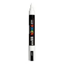 Kit Caneta Pincel Marc. Preto E Branco Pc-5m 1.8-2.5mm Posca Foto mini  3