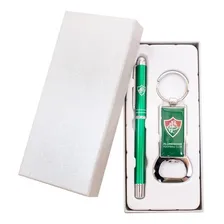 Kit Caneta Touchscreen + Chaveiro Abridor - Fluminense Foto mini 1