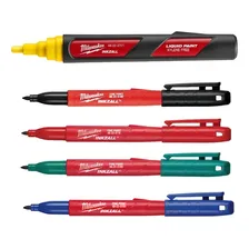 Kit Canetas Marcadoras Inkzall Milwaukee Foto  mini 1