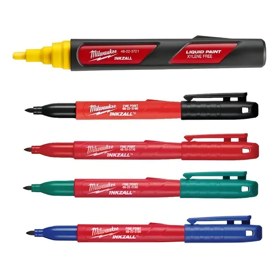 Kit Canetas Marcadoras Inkzall Milwaukee Foto 1