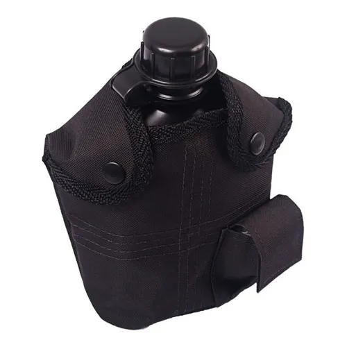 Kit Cantil + Caneco + Porta Cantil Usa Sem Presilha Cor Preto Foto 1