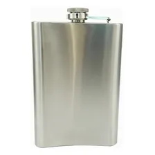 Kit Cantil De Bolso Whisky 6 Peças Aço Inox Funil 4 Copos Foto mini 4