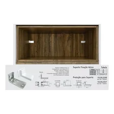 Kit Cantoneira Reforçada C/ Capa Completa Para Móveis 10 Pçs Foto mini 4