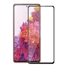 Kit Capa Antichoque + Película Vidro 3d Para Samsung S20 Fe Foto mini  3