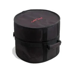 Kit Capa Bateria - Bag Solid Sound Cor Preto Foto mini  3