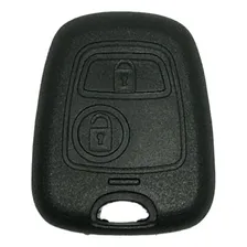 Kit Capa + Bateria + Botoes Chave Peugeot 206 207 C3 Foto mini 4