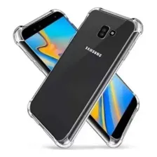 Kit Capa Capinha Case Para Galaxy J4 Plus + Pelicula 3d Cor Transparente Foto mini  2