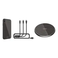 Kit Capa Carregador Sem Fio Para iPhone XR Nillkin Fancy Foto  mini 1