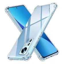 Kit Capa Case Anti Impacto Para Xiaomi Mi 12 Lite + Pelicula Cor Transparente Foto mini  3