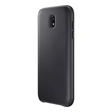 Kit Capa Case Aveludada Preto Para Galaxy J7 Pro + Pelicula Foto mini 2