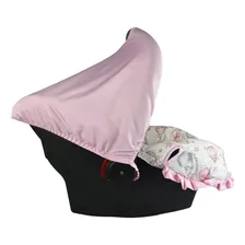 Kit Capa De BebĂȘ Conforto E Redutor - Rosa BebĂȘ Foto mini 4