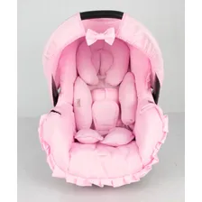 Kit Capa De BebĂȘ Conforto E Redutor - Rosa BebĂȘ Foto mini 1