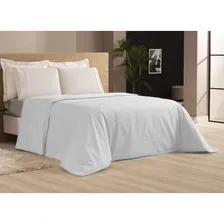 Kit Capa De Edredom Queen Duvet 600 Fios EgĂpcio +2 Fronhas Cor Branco Foto mini 1