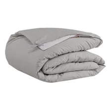 Kit Capa De Edredom Queen Duvet 600 Fios EgĂpcio +2 Fronhas Cor Cinza Foto mini 2