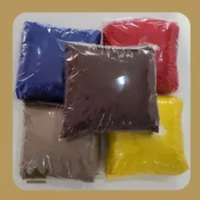 Kit Capa De Sofa 2e3 Lugares Ibitex Malha Lisa Coladinha Cor Vermelho Foto mini 3