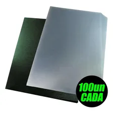 Kit Capa E Contra Capa Para Encadernação A4 Foto mini 2