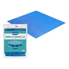 Kit Capa E Forro Para Piscina Circular 5500 Litros Mor Foto mini 4