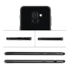 Kit Capa E Película De Vidro Samsung Galaxy A8 A530 2018 Foto mini  2