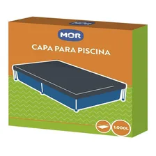 Kit Capa + Forro Para Piscina Infantil 1000 Litros - Mor Foto mini 2