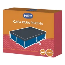 Kit Capa + Forro Para Piscina Retangular 2000 Litros Mor Foto mini 3