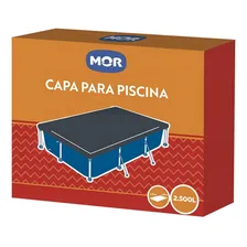 Kit Capa + Forro Para Piscina Retangular 2500 Litros Mor Foto mini  3