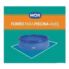 Kit Capa + Forro Para Piscina Splash Fun 4600 Litros - Mor Foto mini 4