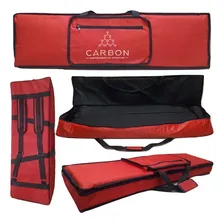 Kit Capa Para Teclado 5/8 Para + Capa Cobertura Yamaha Casio Foto mini 3