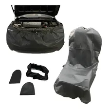 Kit Capa Protetora Manutenção Carro Mecanico Corino 5 Peças Foto mini 1