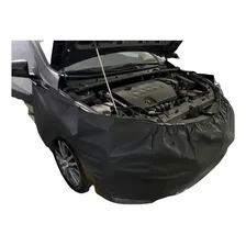 Kit Capa Protetora Manutenção Carro Mecanico Corino 5 Peças Foto mini 3